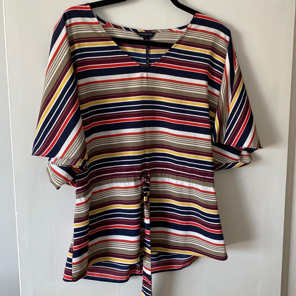 Banana republic blouse SzM